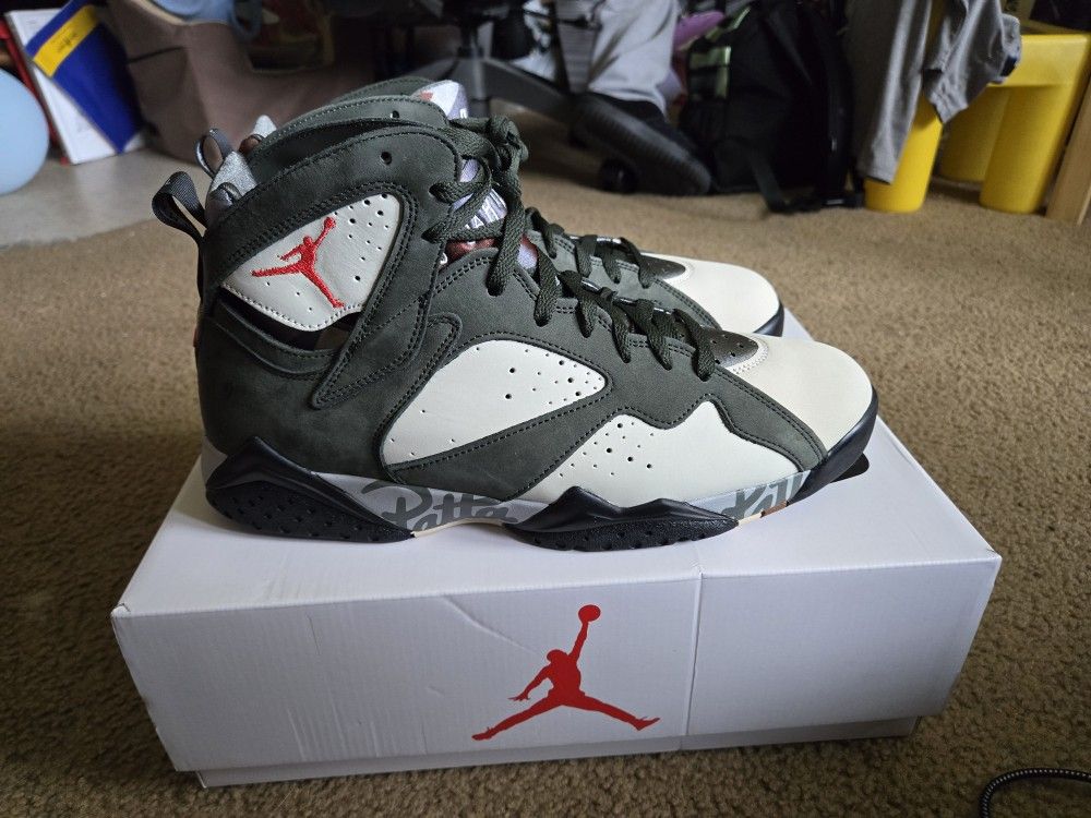 Patta x Jordan 7 Icicles New Size 12 1/2