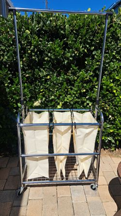 Laundry (seville classic 3 bag laundry)