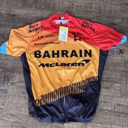Cycling JERSEYS MCLAREN F1
