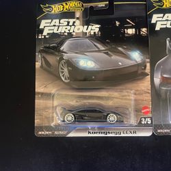 Fast And Furious Premium Hot Wheels 