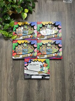 Pokemon TCG Mega Evolution Ascended Heroes First Partners Deluxe Pin Collection