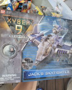 Xyber 9 New dawn Jack's Skyfighther Toy 