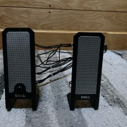 Dell Speakers With Cable Manegment!!!