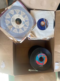 45s vinyls / Records
