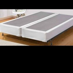 King size new 2 box spring can deliver 