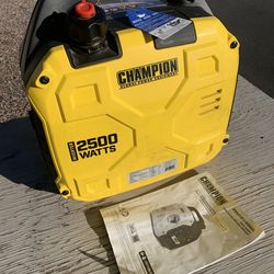 Champion 2500W Inverter