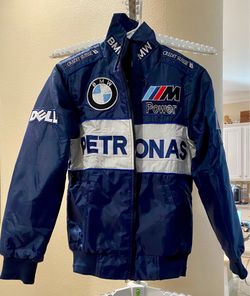 BMW F1 Petronas racing jacket-women’s XS-new no tags