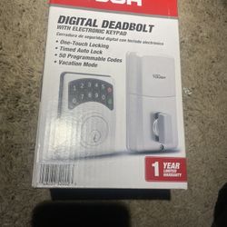 Digital Dead Bolt With electric Keypad