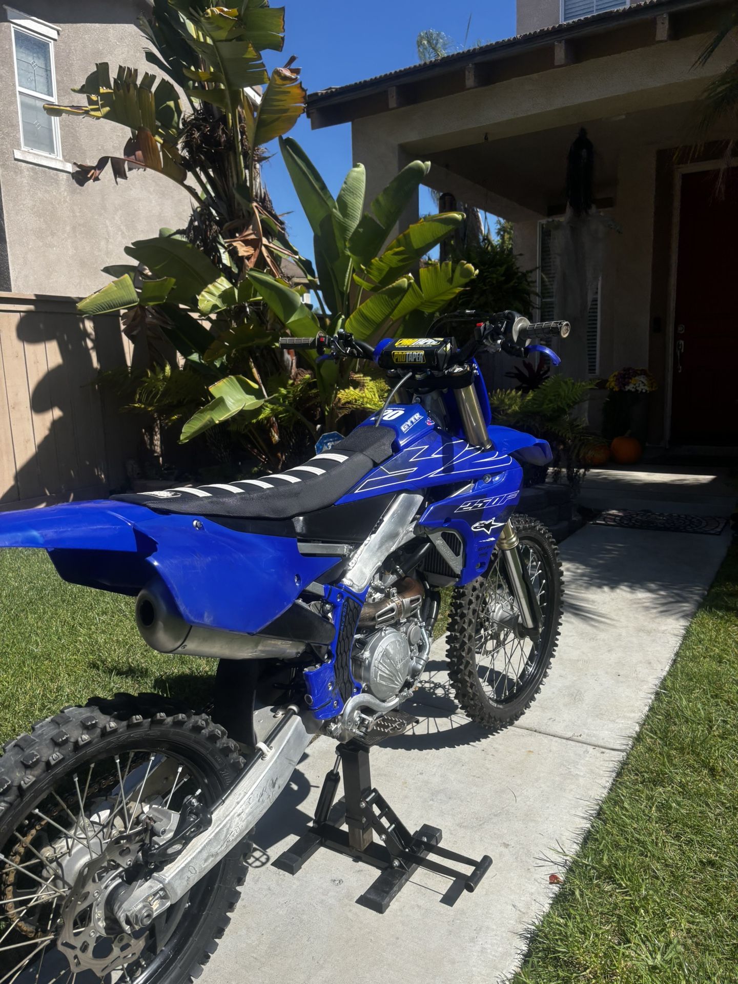 2019 yz250f