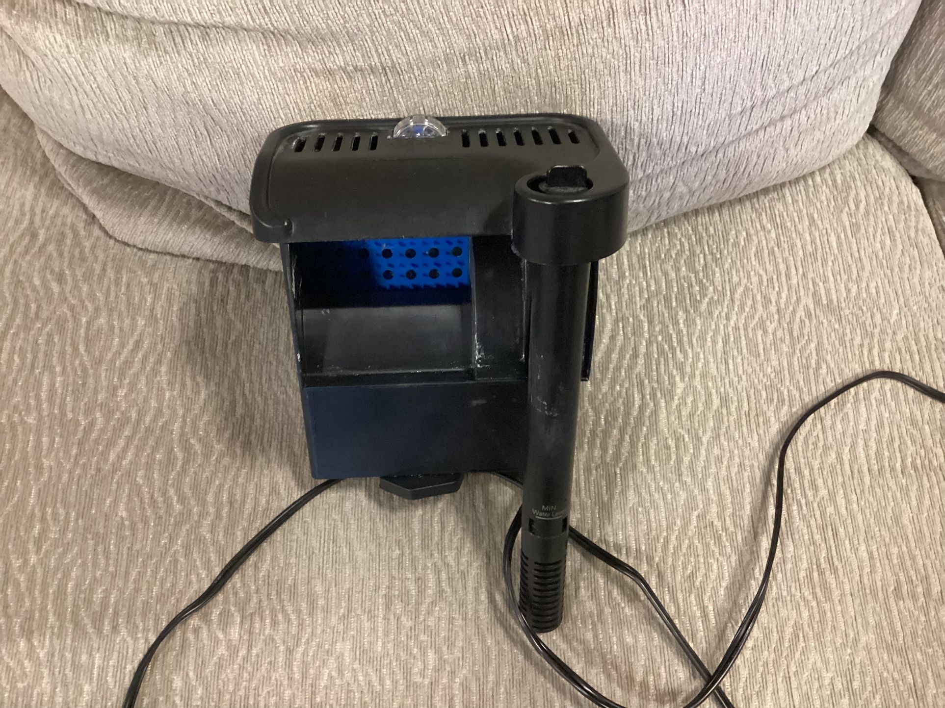 FISH TANK POWER FILTER