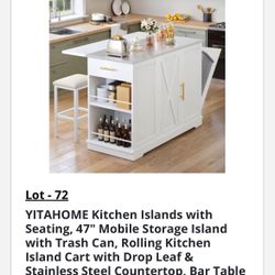 Mobile Storage Island