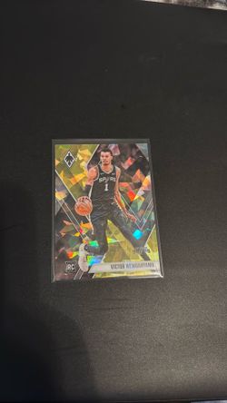 Victor wemby nba rookie card