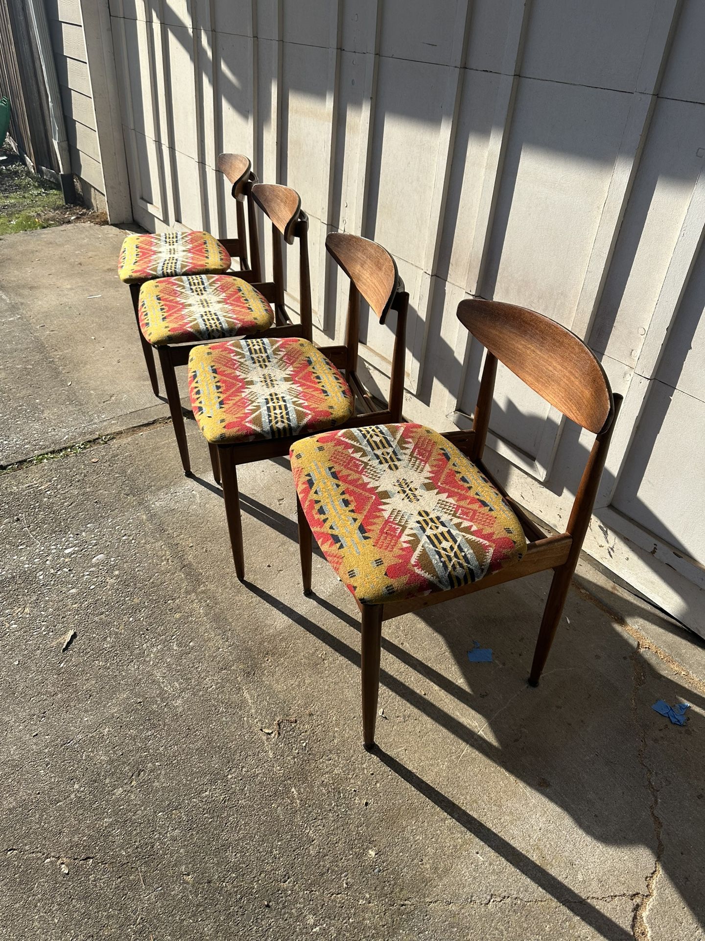 Teak Gplan Chairs