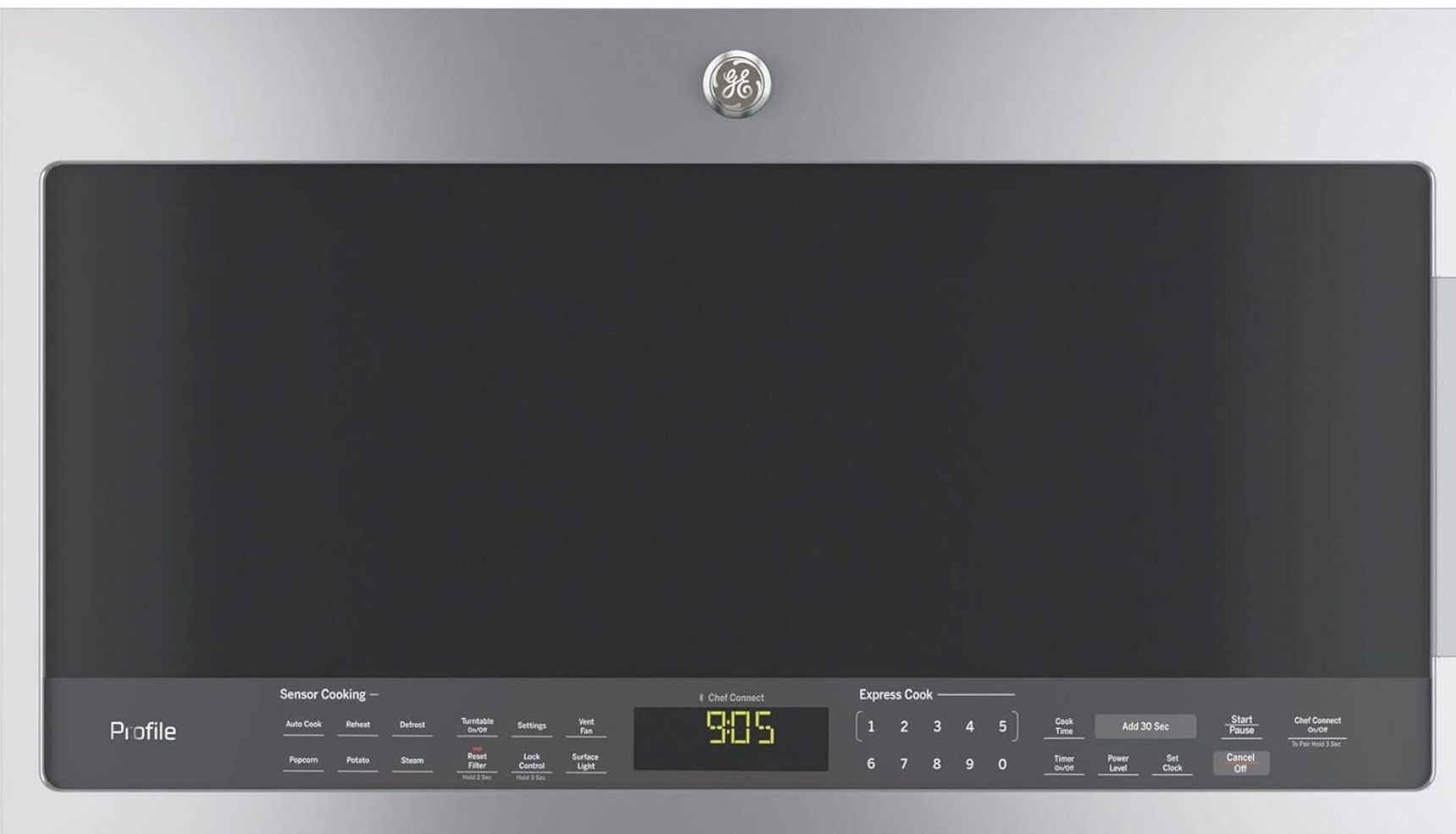 Brand New GE Profile - 2.1 Cu. Ft. Over-the-Range Microwave