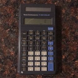 texas instruments ti-36x solar calculator