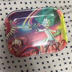 Rick And Morty Tray