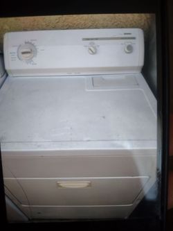 SECADORA DE GAS KENMORE