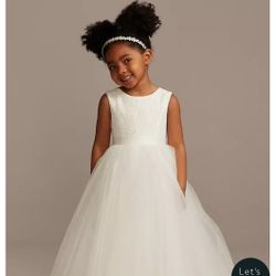 New Flower Girl Dresses Kids Size 4