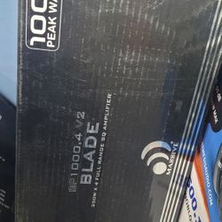 Massive 1000/4 Amplifier 