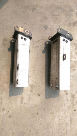 Mercedes w211 Bumper Support Bracket Absorber