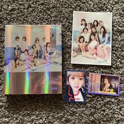 Twice Signal Album + Photocards