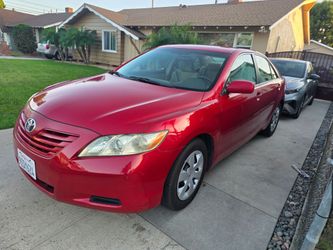2007 Toyota Camry le