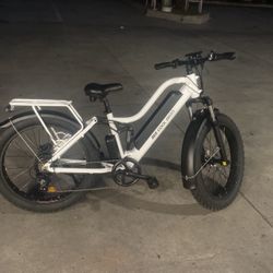 Electric Bike New Condition