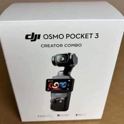 DJI Osmo Pocket 3 Creator Combo.