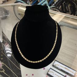 14KT TRI-COLOR GUCCI NECKLACE **$94 LAYAWAY AVAILABLE ‼️ASK FOR RACHEL‼️