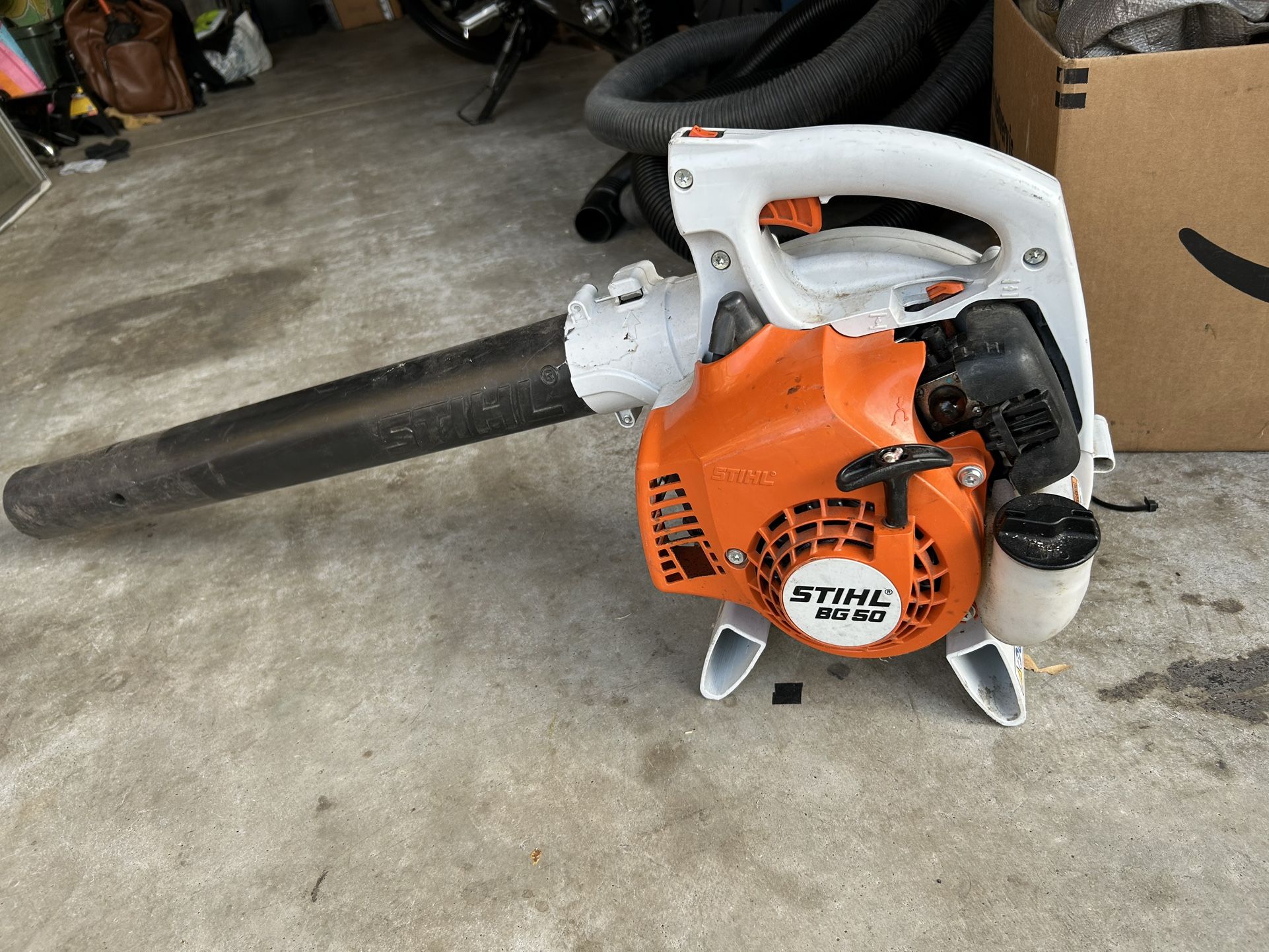 Stihl 2 Stroke Leaf Blower