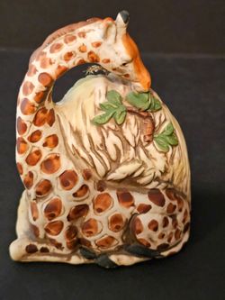 Vintage Ceramic Giraffe Bell