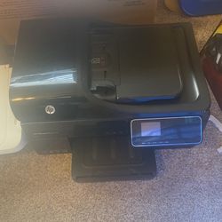 2 Printers 1 HP Office Jet And Cannon
