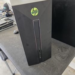 Hp Case With Asrock Motherboard 8gb Ram 128gb Ssd Windows 11 1050 4gb Gpu Aio Cpu Cooler