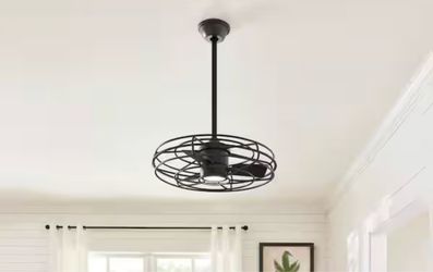 Home Decorators Collection Heritage Point 25” Fandelier Ceiling Fan - 4 Available