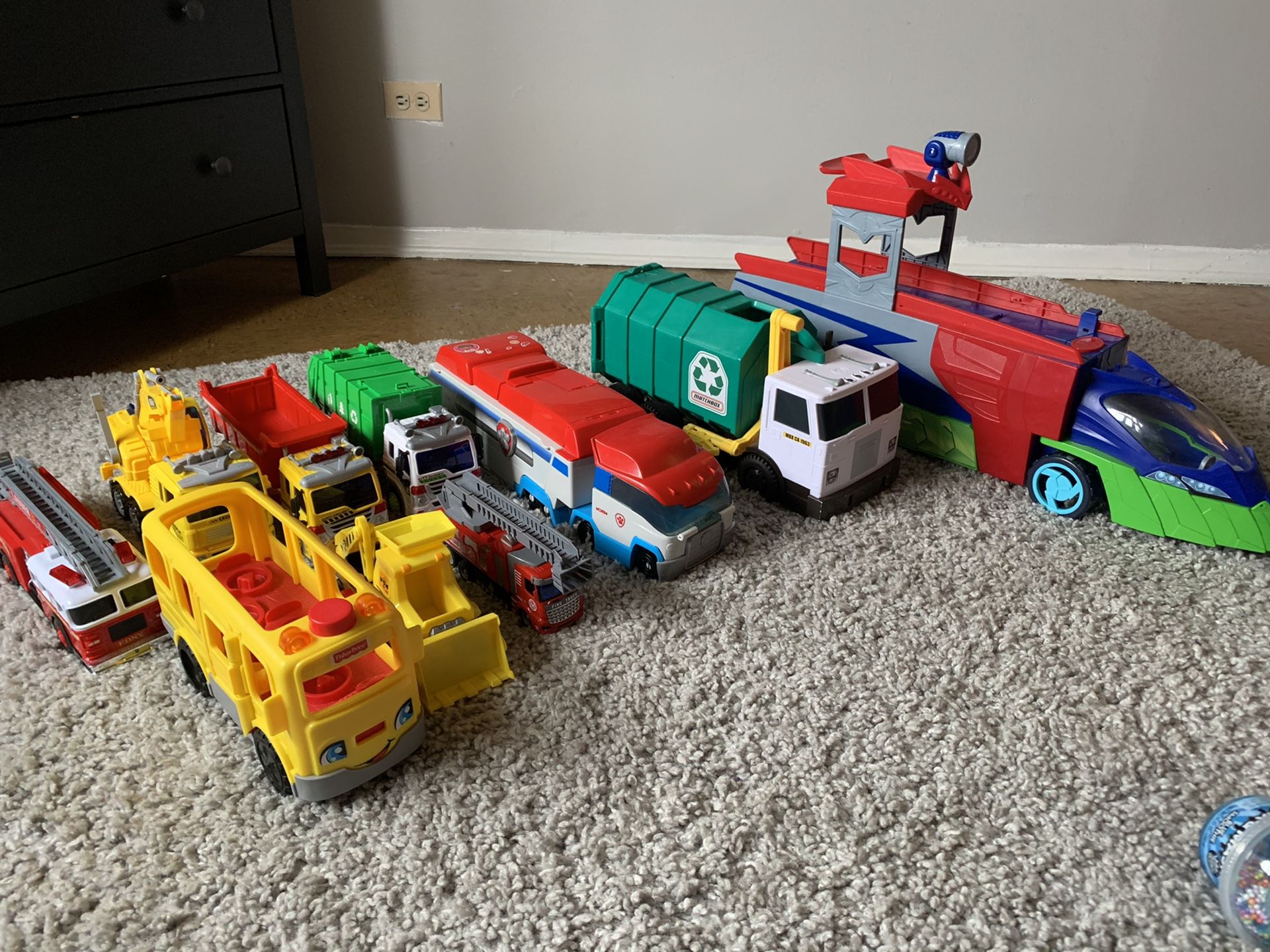 Truck Toy Bundle