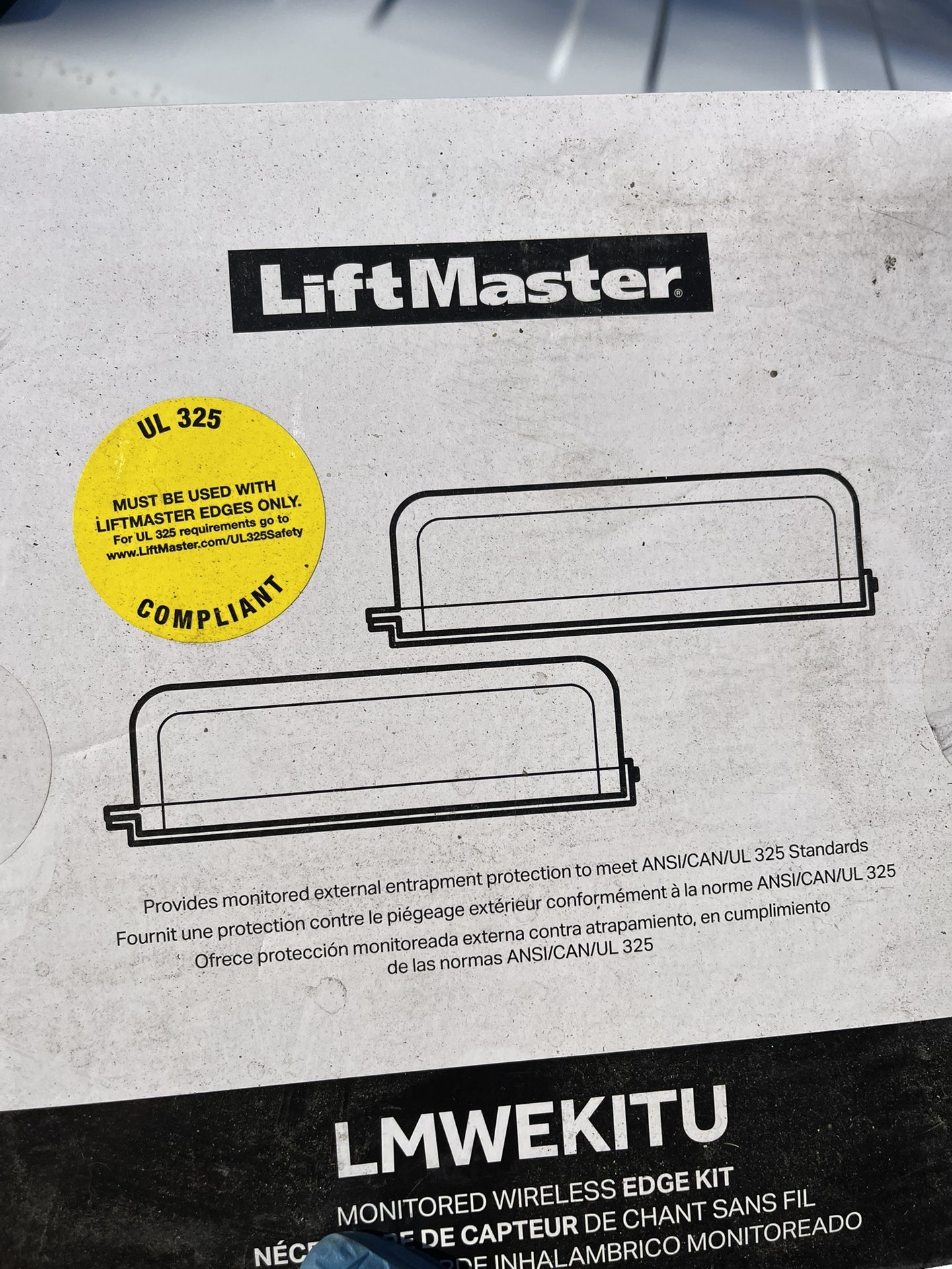 Gate/Lift Master Parts