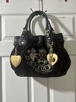 Vintage Juicy Courure Scottie Bag