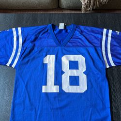 Payton Manning Indianapolis Colts Football Jersey 