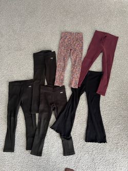 Girls Leggings Bundle – 6 Pairs