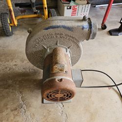 Dust Colletor Fan With Baldor Motor