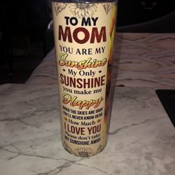 Mom Tumbler Cup
