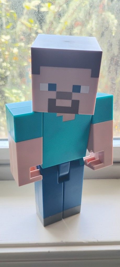 Steve Minecraft action figure