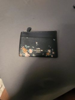 Coach Card And Money Holder 