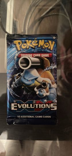 Pokémon xy evolutions pack