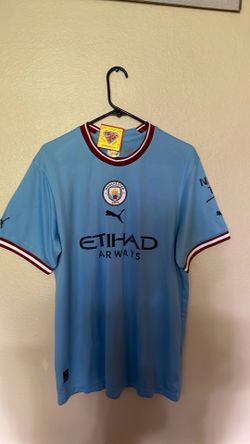 David Silva Manchester City Autographed Jersey