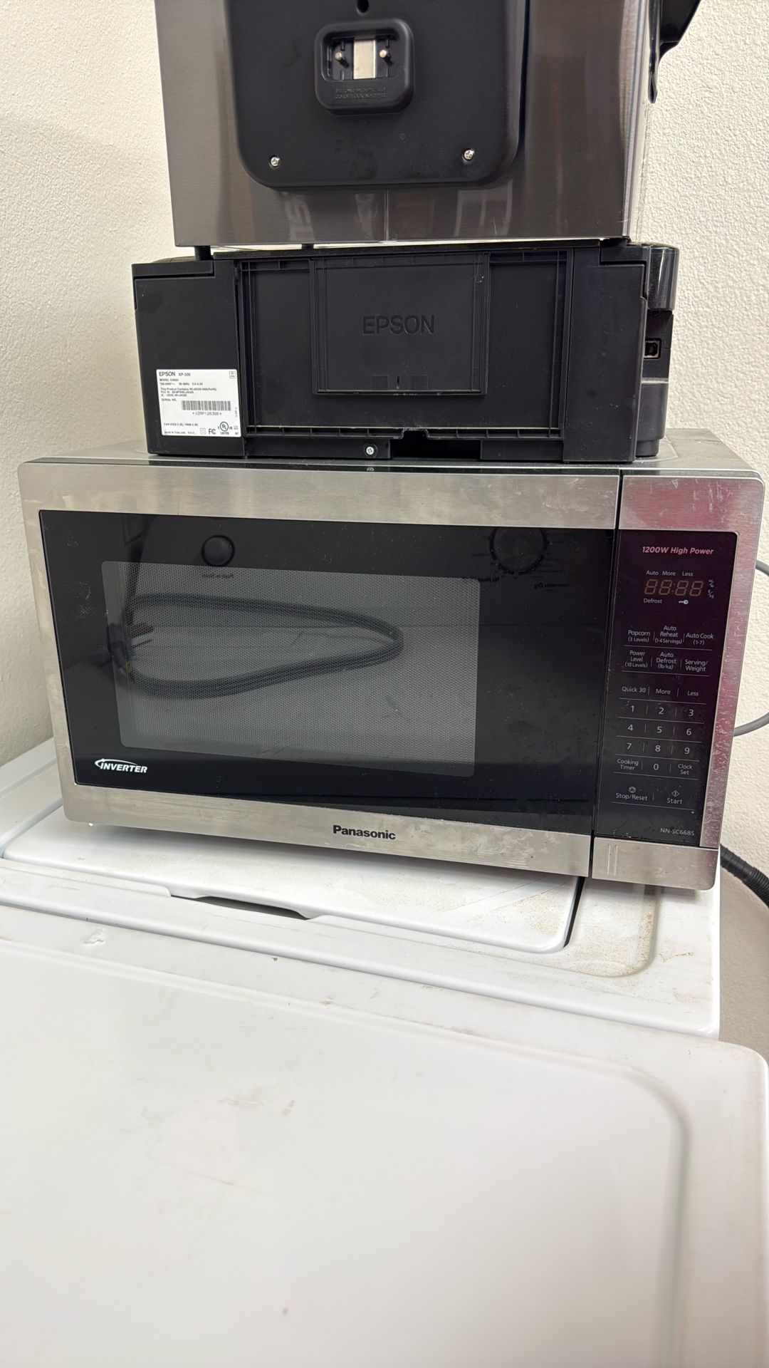 Panasonic Microwave