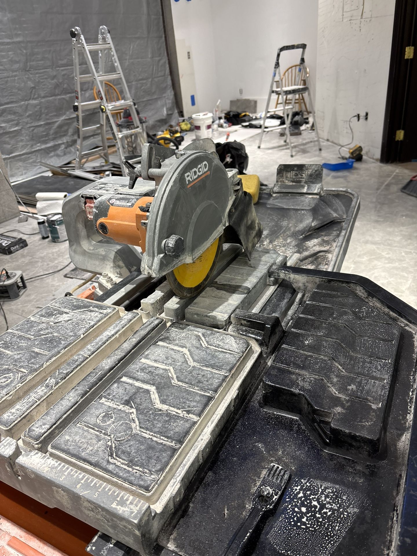 Tile Cut Machine 12 Inch Disc Heavy Duty