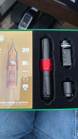 Dragonhawk A2 Wireless Complete Tattoo Gun Kit Pro
