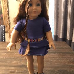 American Girl Doll Saige
