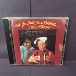And You Shall Be A Blessing, Debbie Friedman, Cd